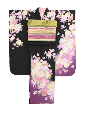 夜桜のようなミステリアスなデザイン