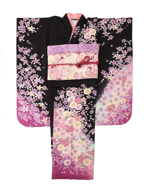 黒の高級感のあるデザイン