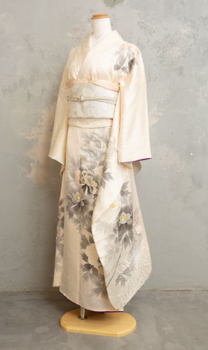 白と黒のモノトーンが印象的